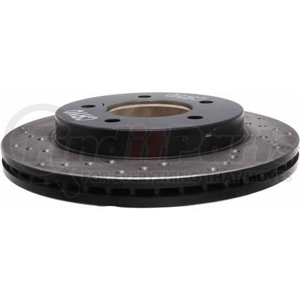 128.65053CR by STOPTECH - StopTech Sport Cryo Drilled Brake Rotor; Front Right