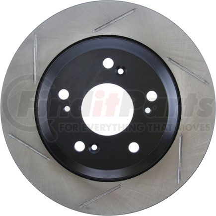 126.40050SR by STOPTECH - StopTech Sport Slotted Brake Rotor; Rear Right