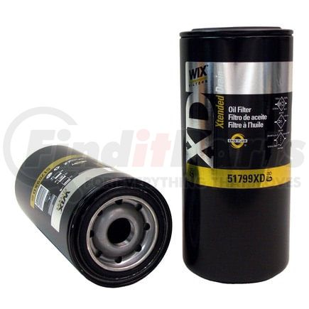 51799XD by WIX FILTERS - WIX Spin-On Lube Filter