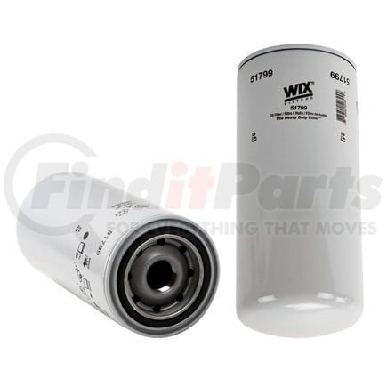 51799 by WIX FILTERS - WIX Spin-On Lube Filter