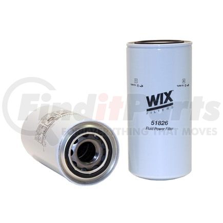 51826 by WIX FILTERS - WIX Spin-On Hydraulic Filter