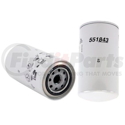 51843 by WIX FILTERS - WIX Spin-On Lube Filter