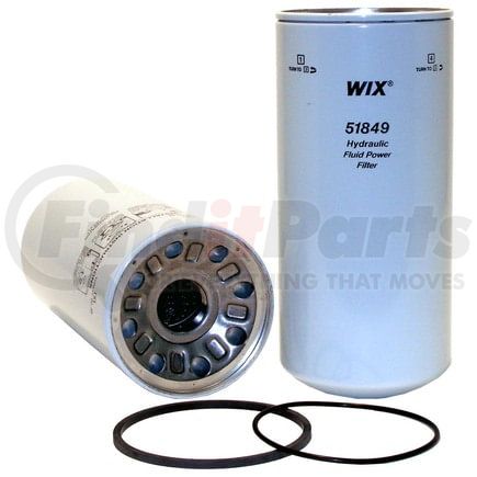 51849 by WIX FILTERS - WIX Spin-On Hydraulic Filter