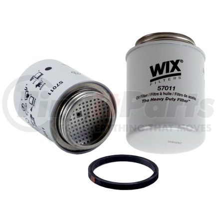 57011 by WIX FILTERS - WIX Spin-On Male Rolled Thread Filter