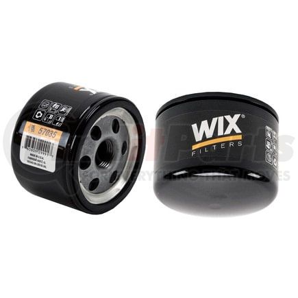 57035 by WIX FILTERS - WIX Spin-On Lube Filter