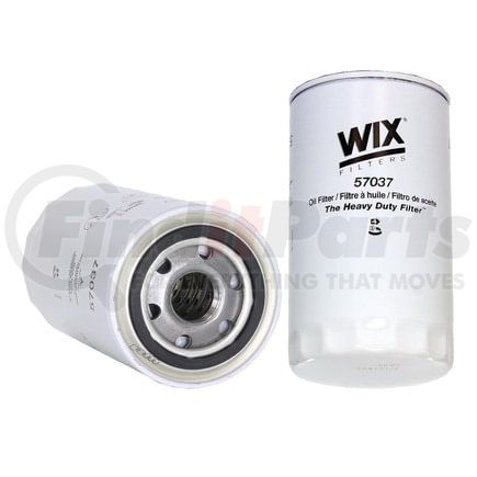 57037 by WIX FILTERS - WIX Spin-On Lube Filter