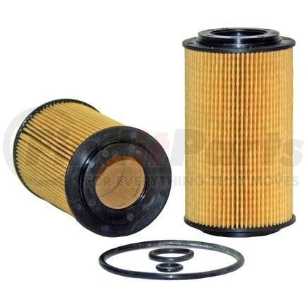 57038 by WIX FILTERS - WIX Cartridge Lube Metal Free Filter