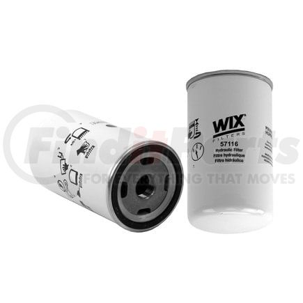 57116 by WIX FILTERS - WIX Spin-On Hydraulic Filter