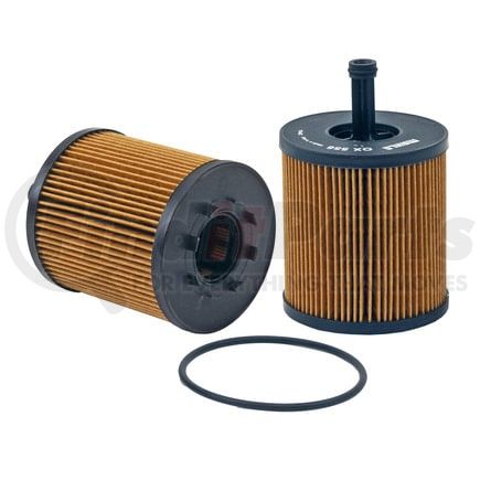 57162 by WIX FILTERS - WIX Cartridge Lube Metal Free Filter