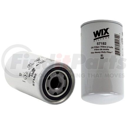 57182 by WIX FILTERS - WIX Spin-On Lube Filter