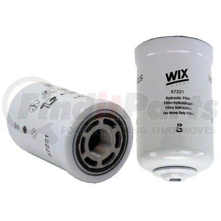 57221 by WIX FILTERS - WIX Spin-On Hydraulic Filter