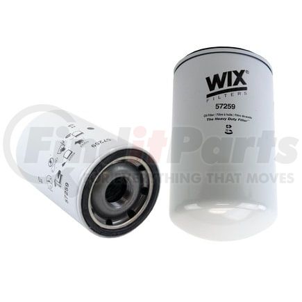 57259 by WIX FILTERS - WIX Spin-On Lube Filter