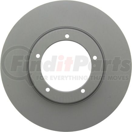 125.37001CRY by STOPTECH - StopTech Cryostop Premium High Carbon Rotor; Front