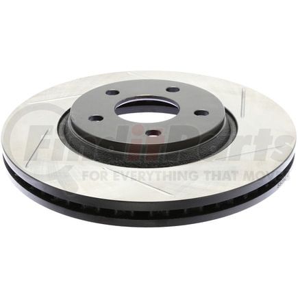 126.62078SL by STOPTECH - StopTech Sport Slotted Brake Rotor; Front Left