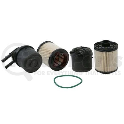 WF10737 by WIX FILTERS - WIX Cartridge Fuel Metal Free Filter