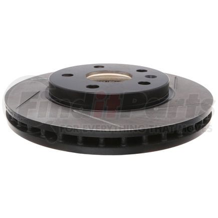 126.62110SL by STOPTECH - StopTech Sport Slotted Brake Rotor; Front Left
