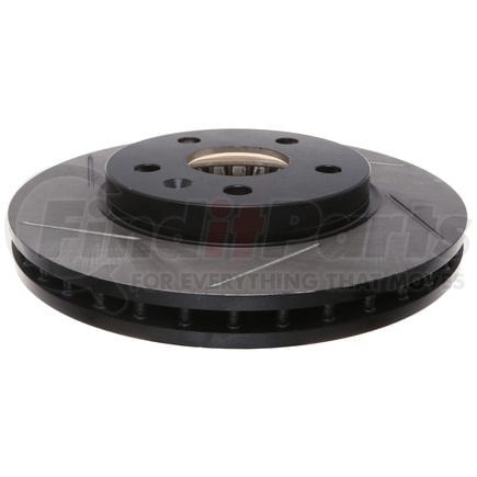 126.62110SR by STOPTECH - StopTech Sport Slotted Brake Rotor; Front Right