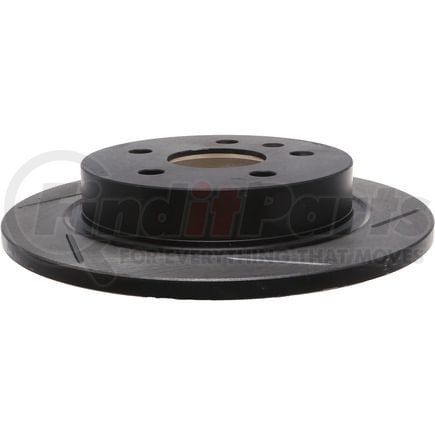 126.62115SL by STOPTECH - StopTech Sport Slotted Brake Rotor; Rear Left