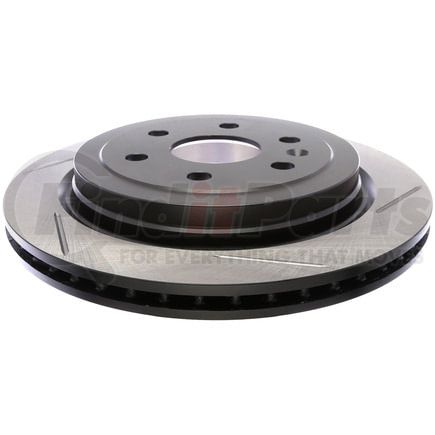 126.62123SL by STOPTECH - StopTech Sport Slotted Brake Rotor; Rear Left
