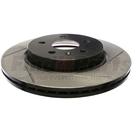 StopTech 126.62127SL Disc Brake Rotor StopTech Sport Slotted Brake Rotor; Rear Left