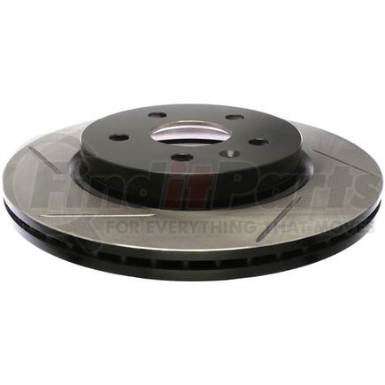 126.62127SR by STOPTECH - StopTech Sport Slotted Brake Rotor; Rear Right