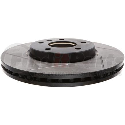 126.62132SR by STOPTECH - StopTech Sport Slotted Brake Rotor; Front Right