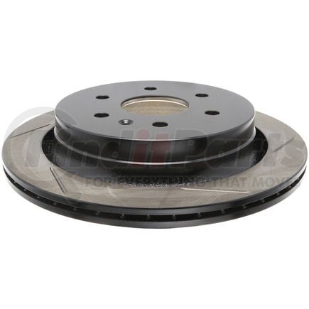 126.62137SL by STOPTECH - StopTech Sport Slotted Brake Rotor; Rear Left