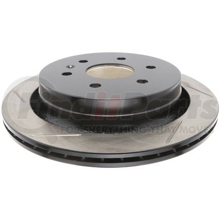 126.62137SR by STOPTECH - StopTech Sport Slotted Brake Rotor; Rear Right