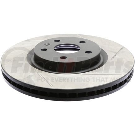 StopTech 126.62140SL Disc Brake Rotor StopTech Sport Slotted Brake Rotor; Front Left