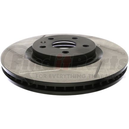 126.62140SR by STOPTECH - StopTech Sport Slotted Brake Rotor; Front Right