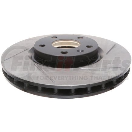 126.62146SL by STOPTECH - StopTech Sport Slotted Brake Rotor; Front Left