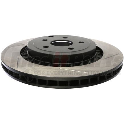 126.62147SL by STOPTECH - StopTech Sport Slotted Brake Rotor; Rear Left