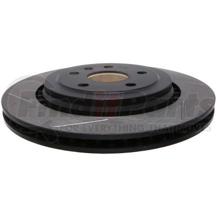 126.62153SR by STOPTECH - StopTech Sport Slotted Brake Rotor; Rear Right