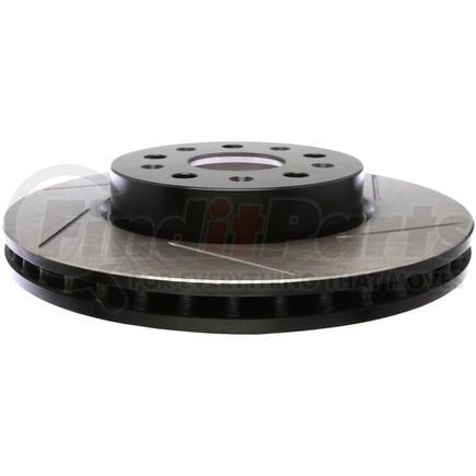 126.62154SL by STOPTECH - StopTech Sport Slotted Brake Rotor; Front Left