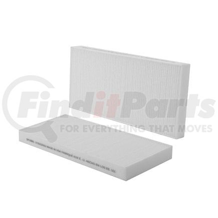 WP10681 by WIX FILTERS - WIX Cabin Air Panel