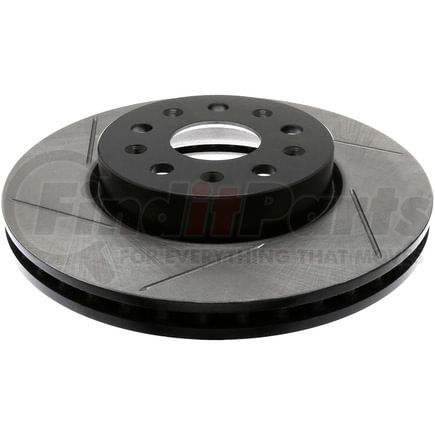 126.62154SR by STOPTECH - StopTech Sport Slotted Brake Rotor; Front Right