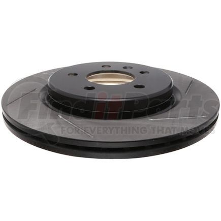 StopTech 126.62167SL Disc Brake Rotor StopTech Sport Slotted Brake Rotor; Rear Left