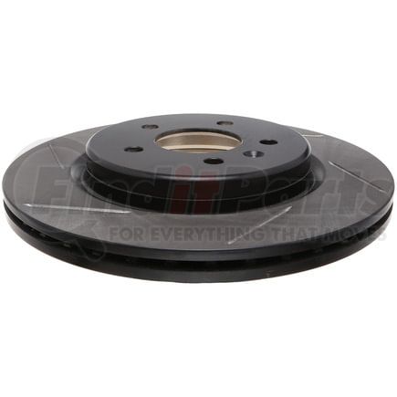 126.62167SR by STOPTECH - StopTech Sport Slotted Brake Rotor; Rear Right