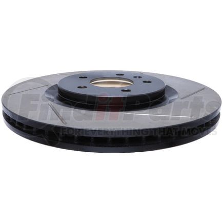 StopTech 126.62168SL Disc Brake Rotor StopTech Sport Slotted Brake Rotor; Front Left