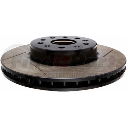 126.62172SL by STOPTECH - StopTech Sport Slotted Brake Rotor; Front Left