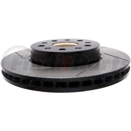 126.62172SR by STOPTECH - StopTech Sport Slotted Brake Rotor; Front Right