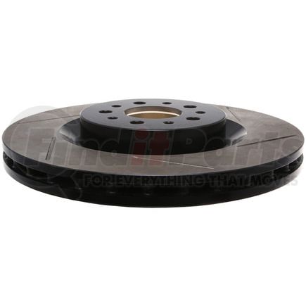 126.63090SL by STOPTECH - StopTech Sport Slotted Brake Rotor; Front Left