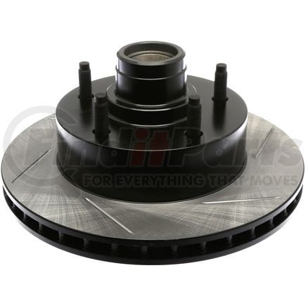 126.65039SL by STOPTECH - Sport Slotted Brake Rotor, Front Left