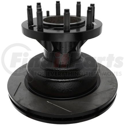 126.65044SL by STOPTECH - Sport Slotted Brake Rotor, Front Left
