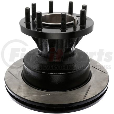 126.65044SR by STOPTECH - Sport Slotted Brake Rotor, Front Right