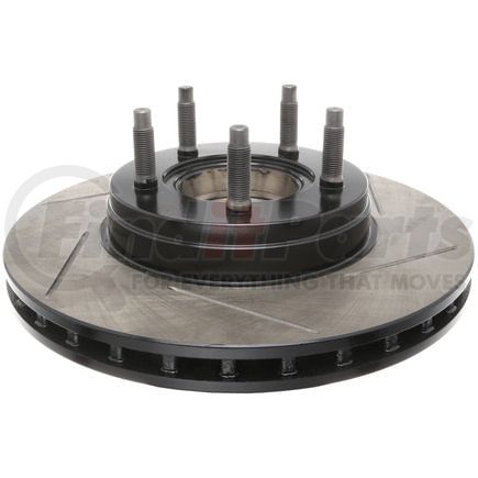 126.65050SL by STOPTECH - Sport Slotted Brake Rotor, Front Left