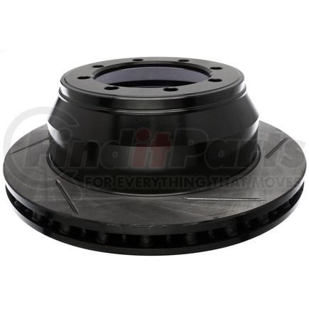 126.65070SL by STOPTECH - StopTech Sport Slotted Brake Rotor; Rear Left