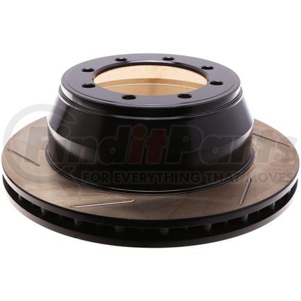 126.65070SR by STOPTECH - StopTech Sport Slotted Brake Rotor; Rear Right