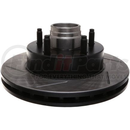 126.65076SR by STOPTECH - Sport Slotted Brake Rotor, Front Right