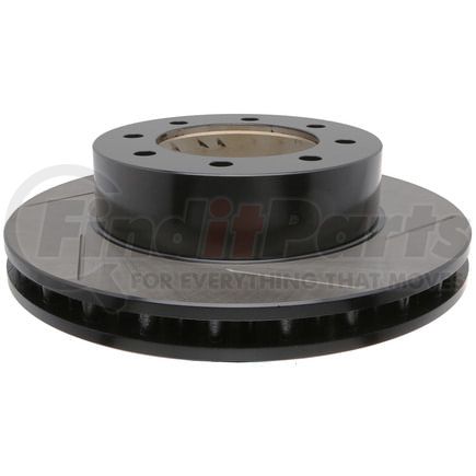126.65087SL by STOPTECH - StopTech Sport Slotted Brake Rotor; Front Left